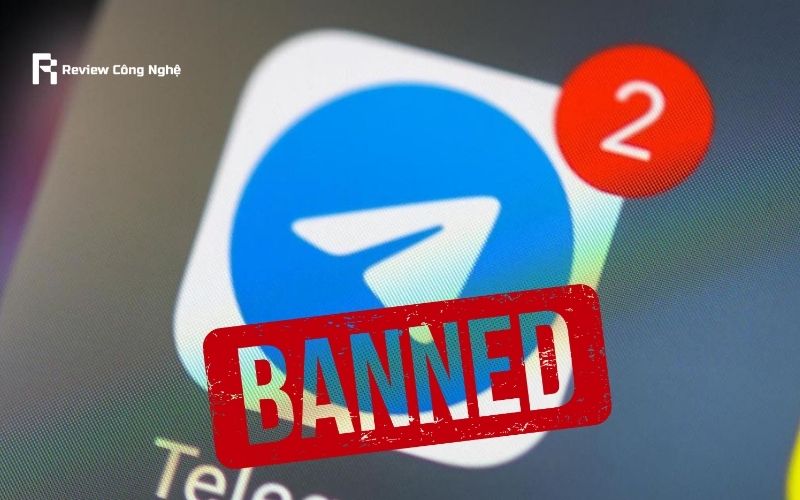 Telegram bị cấm tại Việt Nam