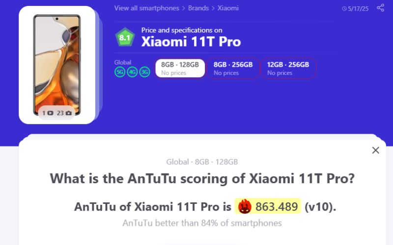 xiaomi 11t pro