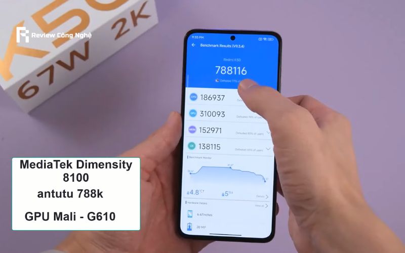 xiaomi k50
