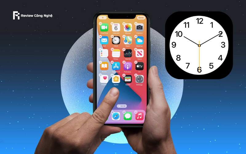 Giải đáp nhanh cách chỉnh giờ trên iPhone