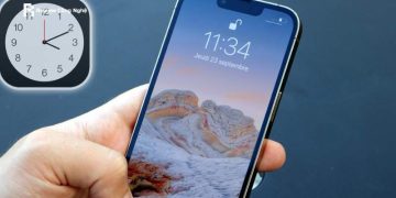 cách chỉnh giờ trên iphone