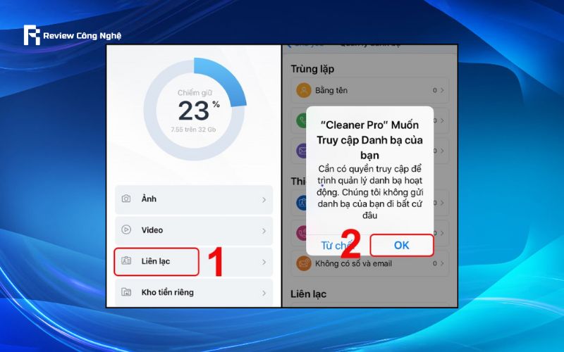 Cách xóa danh bạ trên iPhone bằng ứng dụng bên thứ ba