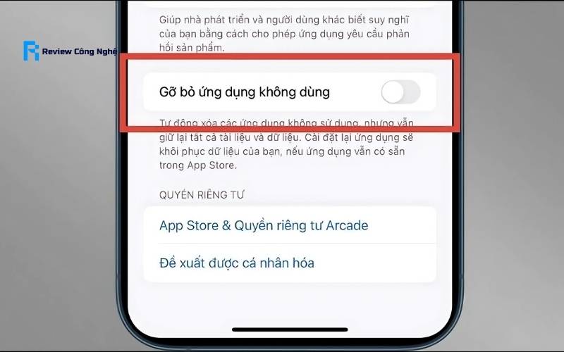 Tận hưởng lợi ích tuyệt vời từ việc xóa ứng dụng trên iPhone