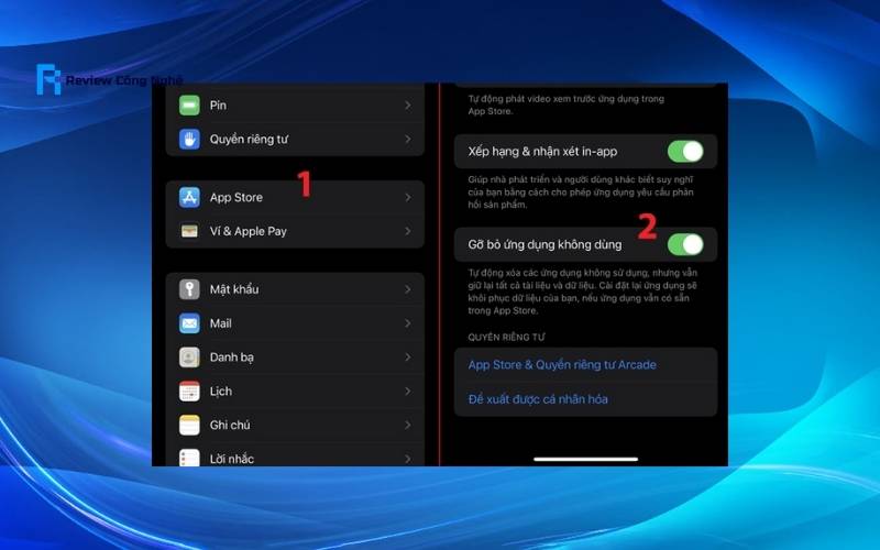 Cách xóa ứng dụng trên iPhone bằng cách sử dụng Offload Unused Apps