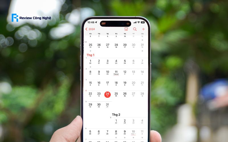 cài lịch âm trên iPhone