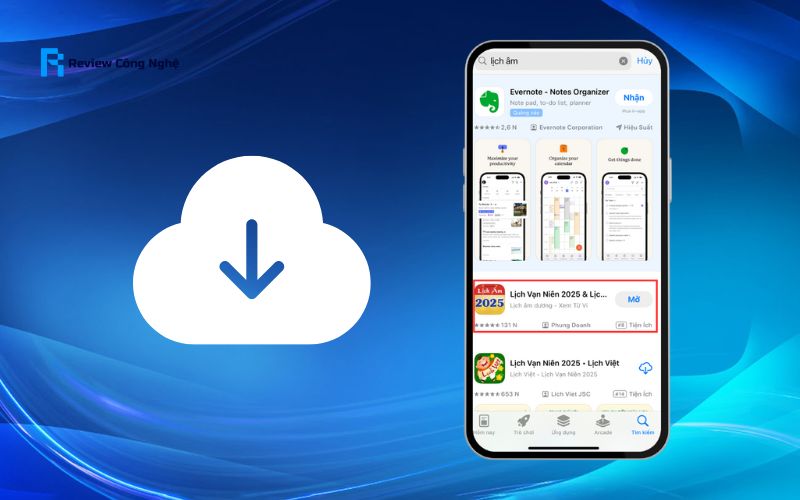 cài lịch âm trên iPhone