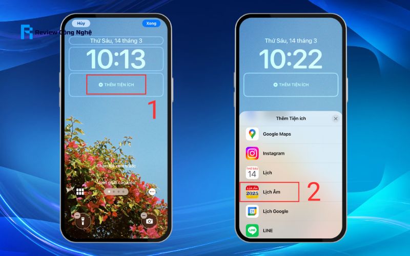 cài lịch âm trên iPhone