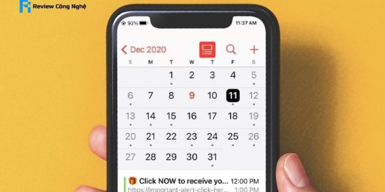 Hướng dẫn cài lịch âm trên iPhone dễ dàng, nhanh chóng