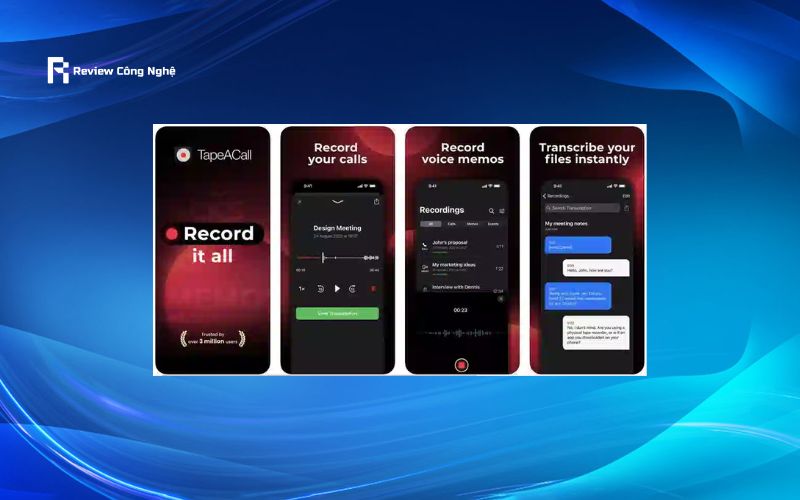 Ghi âm cuộc gọi zalo trên iPhone bằng TapeACall
