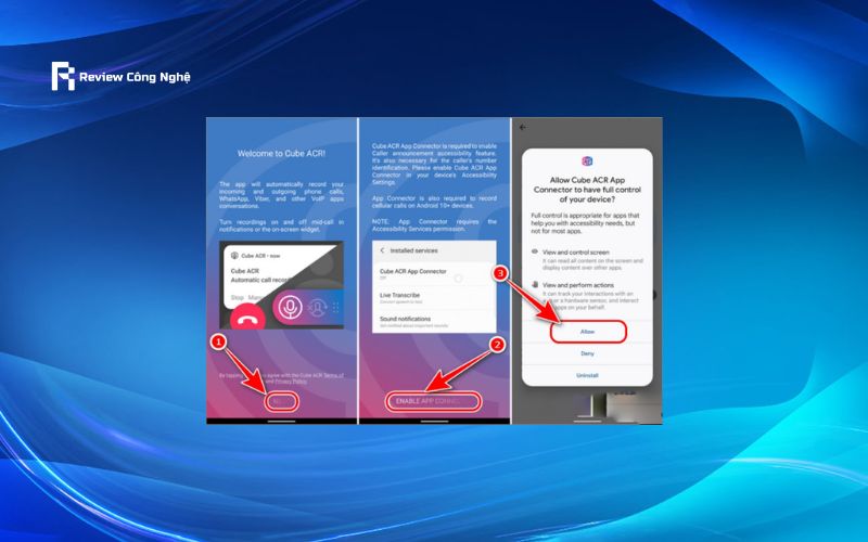Ghi âm cuộc gọi Zalo trên iPhone qua Cube ACR