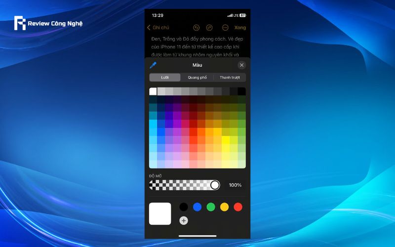 Vẽ và phác thảo trên ghi chú của iPhone - Bước 2