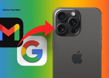 Tối ưu hóa Gmail trên iPhone: Đăng nhập và đăng xuất dễ dàng