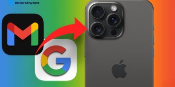 Tối ưu hóa Gmail trên iPhone: Đăng nhập và đăng xuất dễ dàng