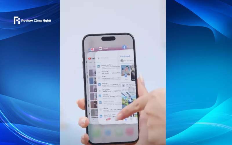Giải phóng bộ nhớ bằng cách đóng app không dùng