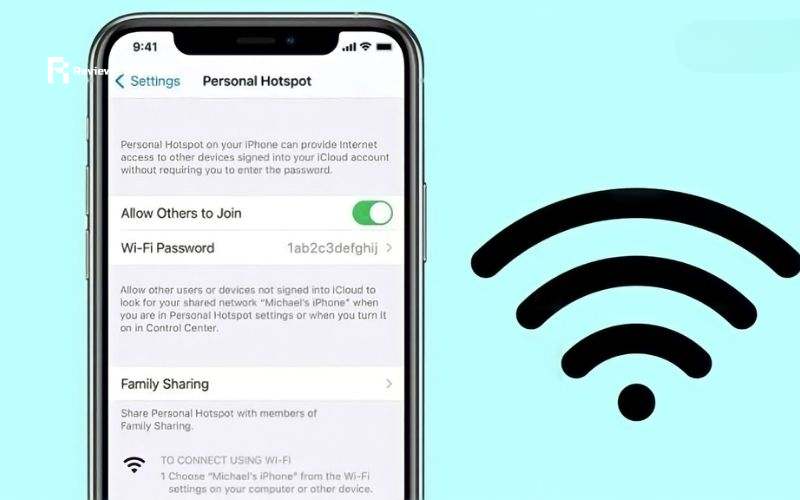 Giải đáp thắc mắc khi iPhone không có WiFi
