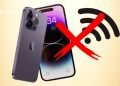 iPhone không bắt được wifi