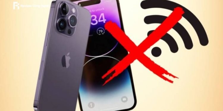 iPhone không bắt được wifi