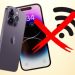 iPhone không bắt được wifi