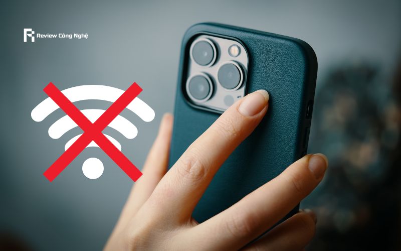 Lý do iPhone không kết nối được Wifi