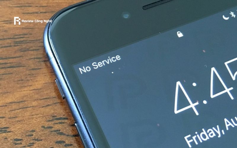 Iphone bị lỗi không nhận Sim và hiển thị không có dịch vụ