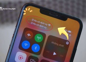 5+ cách xử lý iPhone không nhận sim không có dịch vụ tại nhà