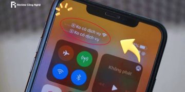 5+ cách xử lý iPhone không nhận sim không có dịch vụ tại nhà