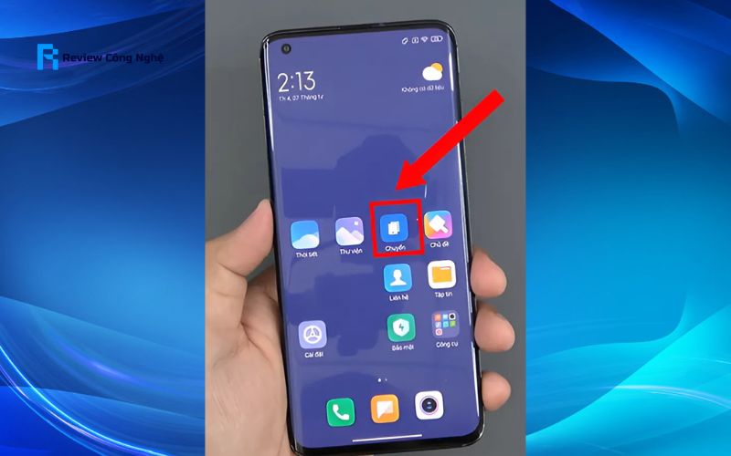 Không gian thứ 2 giúp tách biệt dữ liệu cá nhân