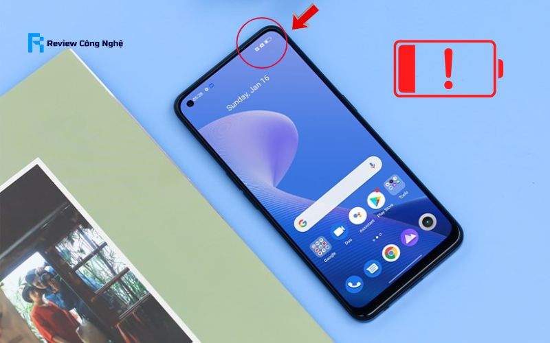 Sử dụng không gian thứ 2 sẽ làm điện thoại bạn nhanh hết pin