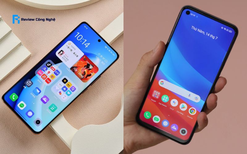 Một vài chiếc điện thoại Realme hỗ trợ tính năng không gian thứ 2