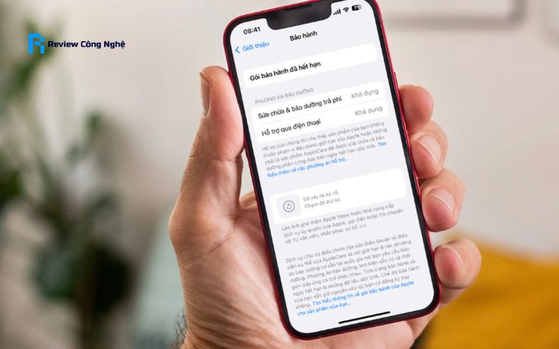 Kiểm tra bảo hành iPhone giúp bạn biết chính xác thiết bị còn được Apple hỗ trợ kỹ thuật miễn phí hay không