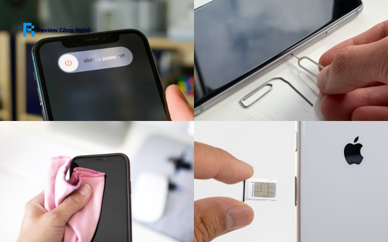Khắc phục vấn đề SIM vật lý trên iPhone