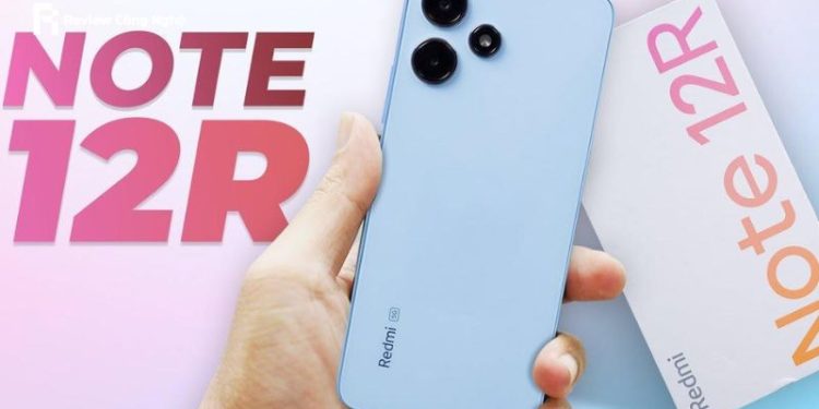 redmi note 12r