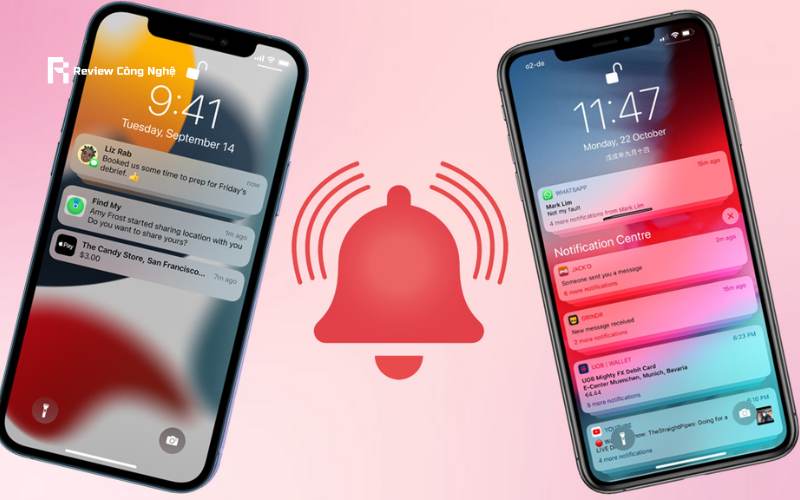 Giải đáp thắc mắc về thanh thông báo trên iPhone