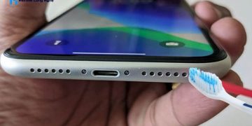 Hướng dẫn 6 cách vệ sinh loa iPhone an toàn không làm hỏng máy
