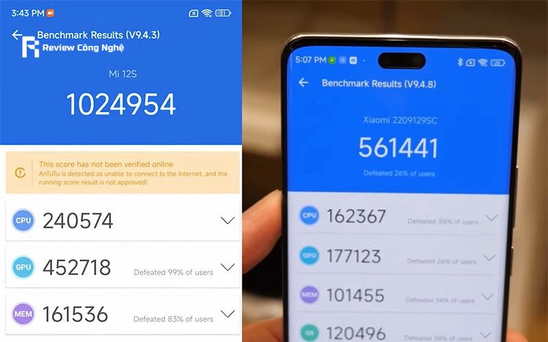 xiaomi 12s