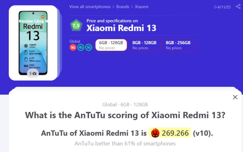 xiaomi redmi 13