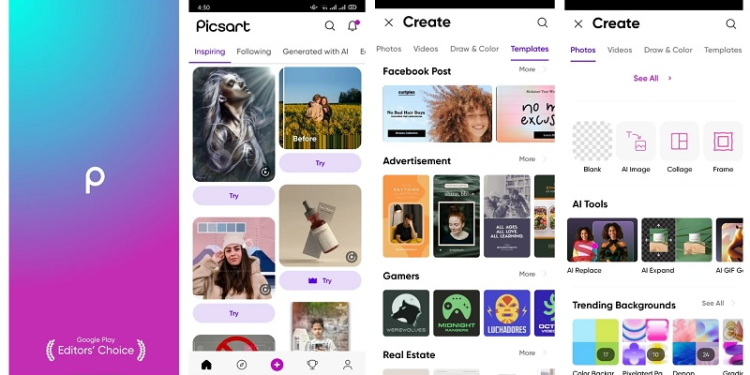 Mẹo dùng Picsart - Cách mở khóa tính năng Gold mà không mất tiền?