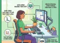 BÍ QUYẾT SETUP GÓC LÀM VIỆC CỨU RỖI CỘT SỐNG