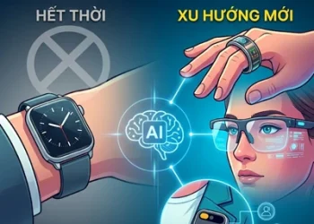 ĐÁNH GIÁ XU HƯỚNG THIẾT BỊ ĐEO THÔNG MINH LỜI TỪ BIỆT SMARTWATCH
