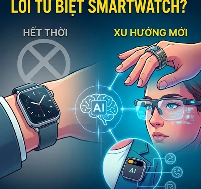 ĐÁNH GIÁ XU HƯỚNG THIẾT BỊ ĐEO THÔNG MINH LỜI TỪ BIỆT SMARTWATCH